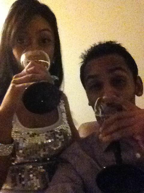 twittnick's tweet photo. Happy New Year everyone from Nick &amp; Nicky 😊😄 @__niickyy 😘 http://t.co/PnqgQKhZck