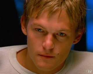 His eyes are gorgeous.