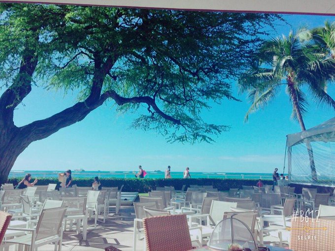 2015年になりましたʕ&bull;̫͡&bull;ʔ♬✧ あけましておめでとうございます、 今日は、ちょとあったかいかな。 新年初の朝ごはんは、ハレクラニに 行きましたあʕ&bull;̫͡&bull;ʔ♬✧すてきー♡♡ 朝のはわいすきー٩꒰&nbsp;&acute;ᆺ`꒱۶٩꒰&nbsp;&acute;ᆺ`꒱۶