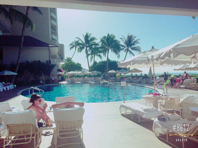 2015年になりましたʕ&bull;̫͡&bull;ʔ♬✧ あけましておめでとうございます、 今日は、ちょとあったかいかな。 新年初の朝ごはんは、ハレクラニに 行きましたあʕ&bull;̫͡&bull;ʔ♬✧すてきー♡♡ 朝のはわいすきー٩꒰&nbsp;&acute;ᆺ`꒱۶٩꒰&nbsp;&acute;ᆺ`꒱۶