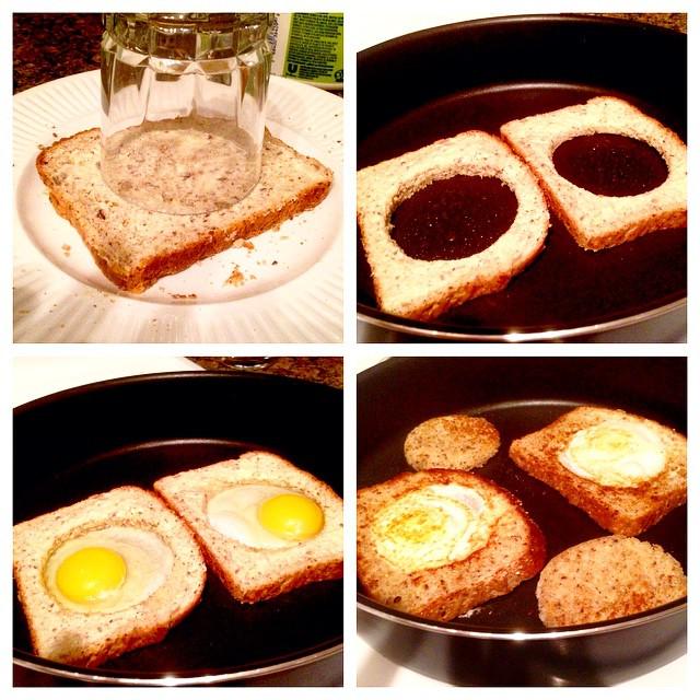 artslingerca's tweet photo. What does your family call these? #eggsinaframe? #boobsinabox? #co http://t.co/5ECofx4VRr