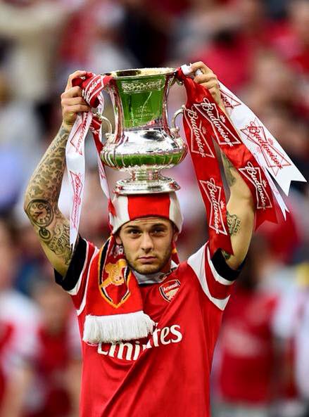 Happy Birthday to Jack Wilshere, who turns 23 today! & Happy New Year to all Arsenal fans! - 