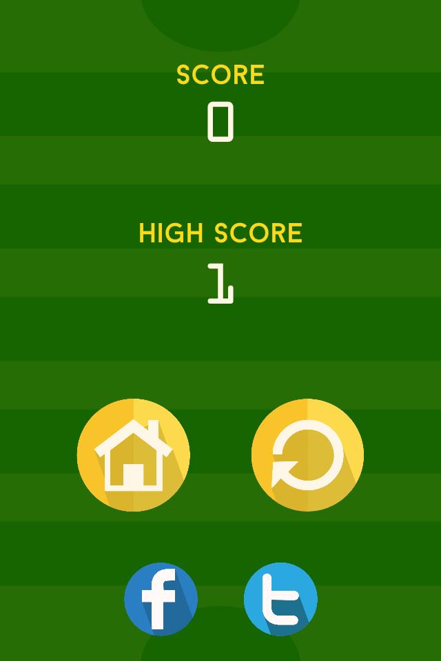 harishmepad's tweet image. Playing #SwipeFootballCup2014 #Brazil ! Challenge you to beat my sco