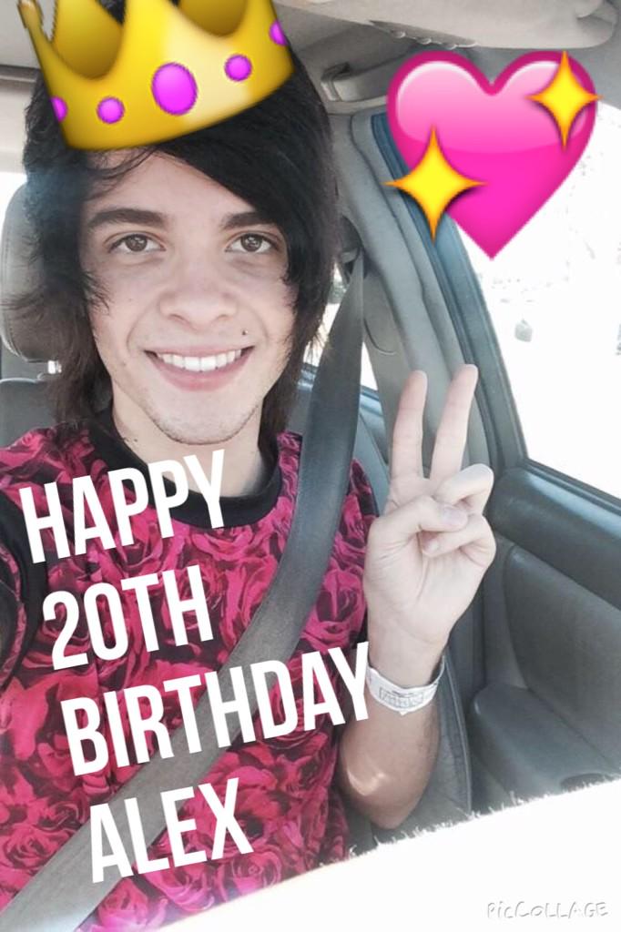 Happy Birthday to Alex Ramos, aka my father   