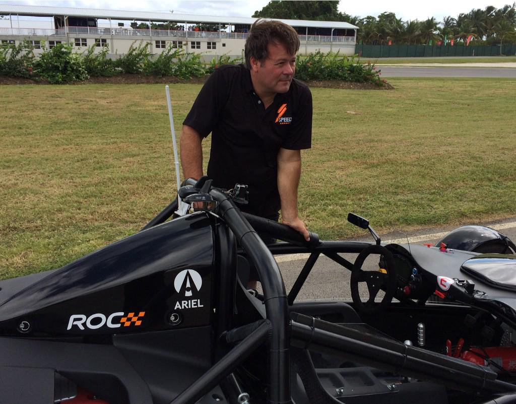      HAPPY 46th BIRTHDAY to 
Robert W. \"Robby\" Gordon    