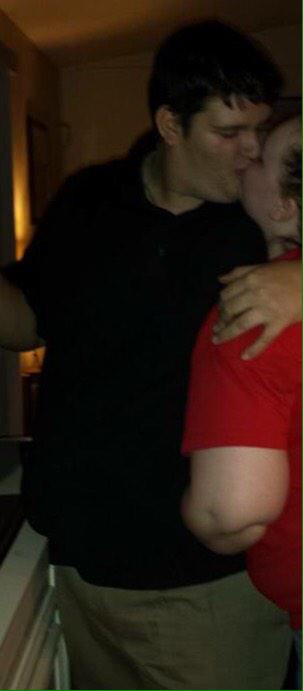 kristinprime's tweet photo. My babe💗😘😍 I had a great bday with him http://t.co/CBjPLEQxMg