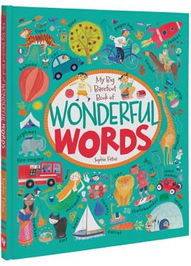 Follow a family thru there day with 700 words with pic for visual reference. A great value under $20 <a href="/BBazzar/">Barefootbooks Bazaar</a>