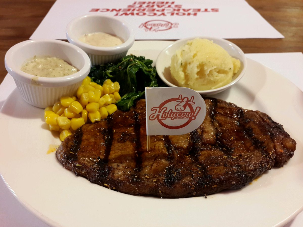 aprillycia's tweet photo. Lunch @steakholycow http://t.co/QlSR5AFFPj