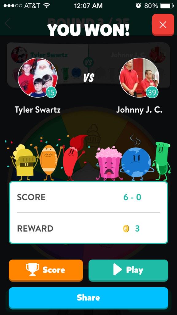 tswartz11's tweet photo. @JcoyShox25 wow that skunk stinks!! Think twice before you "share" a win 😁 http://t.co/7rXWbdSUIN