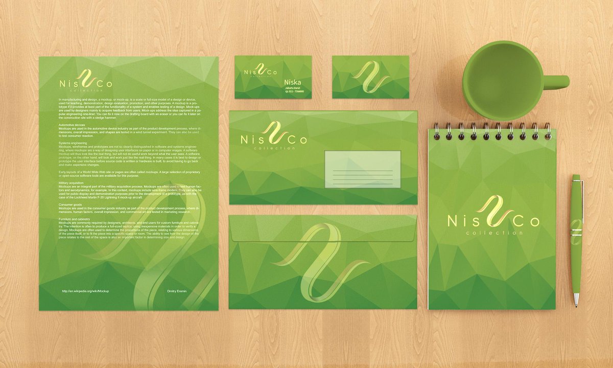 studio27YK's tweet photo. Nisco Collection - Branding Stationary Design by #studio27yk http://t.co/6ZSvN78Ti4