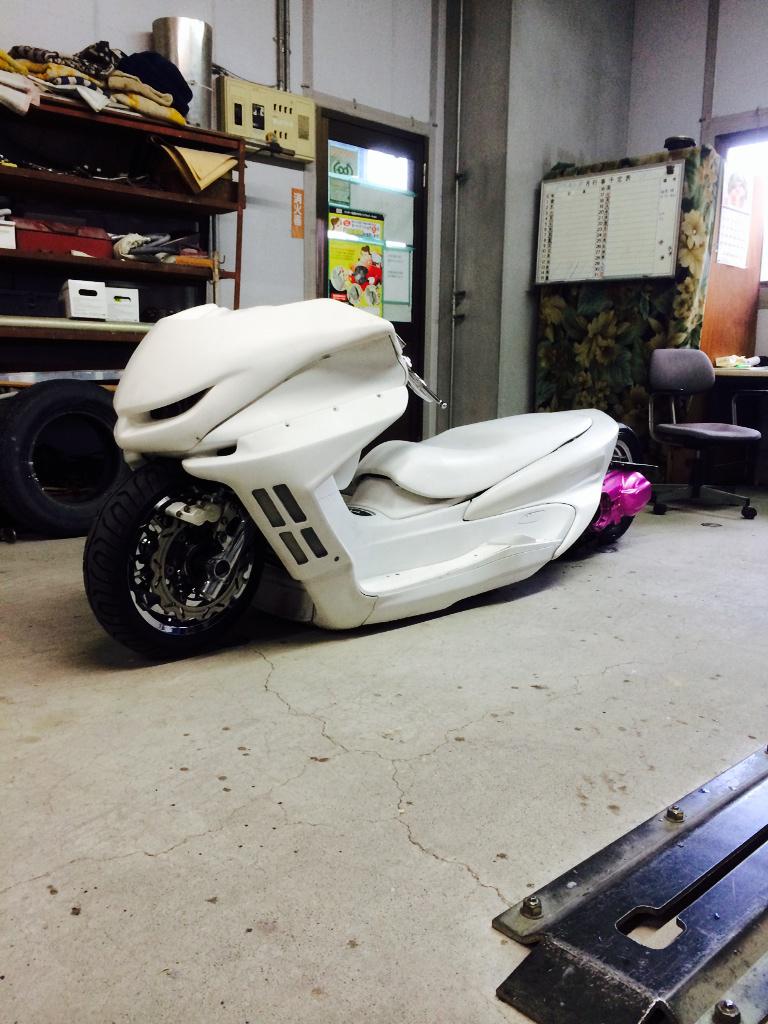 マジェスティ ワンオフ ロンホイ65cm エアサス