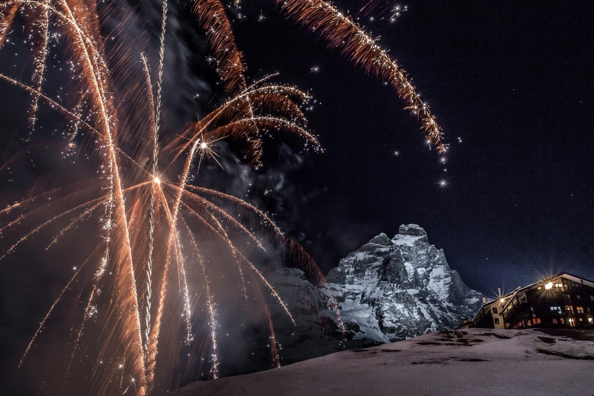 Ieri sera è stata una serata magica. Grazie a tutti per aver partecipato #Cervino