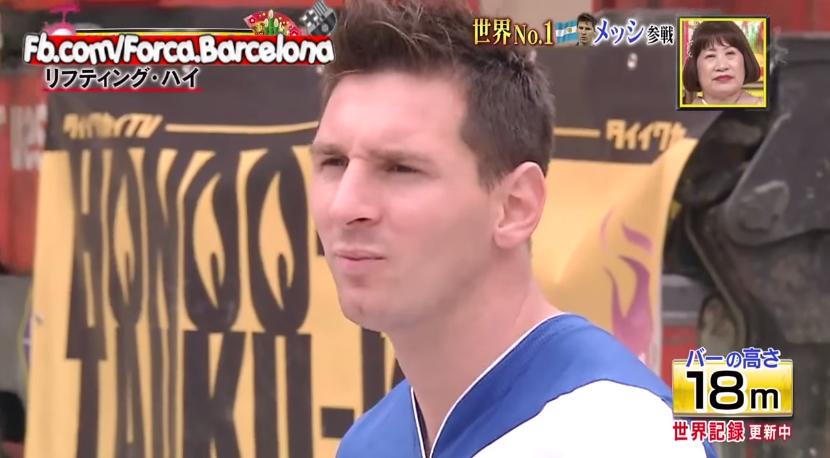 일본 방송서 '공 높이차기 세계기록' 세운 메시 i.wik.im/202614 by <a href="/wonpost/">Mickey O'Neil</a>  메시는 뭘해도 신기록을 세우네요.  #메시