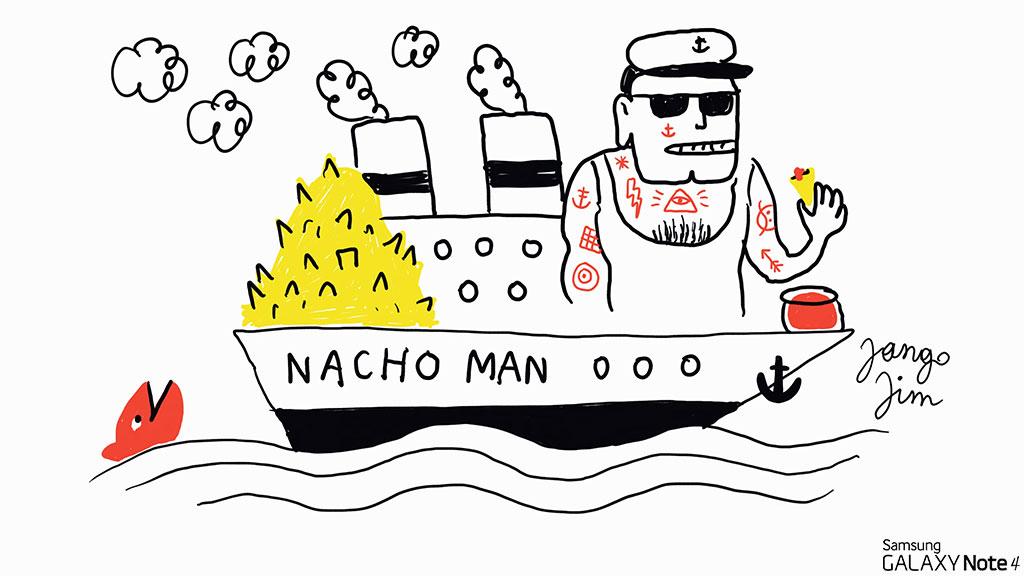 Samsung België tweet media