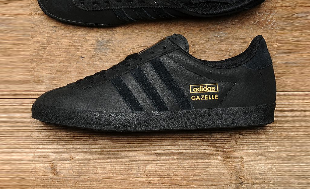 adidas gazelle og triple black