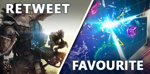 XboxUpload's tweet photo. Which #UploadSkills challenge will you take? RT for #Titanfall. Favourite for #GeometryWars. http://t.co/XzM8UXZQRJ