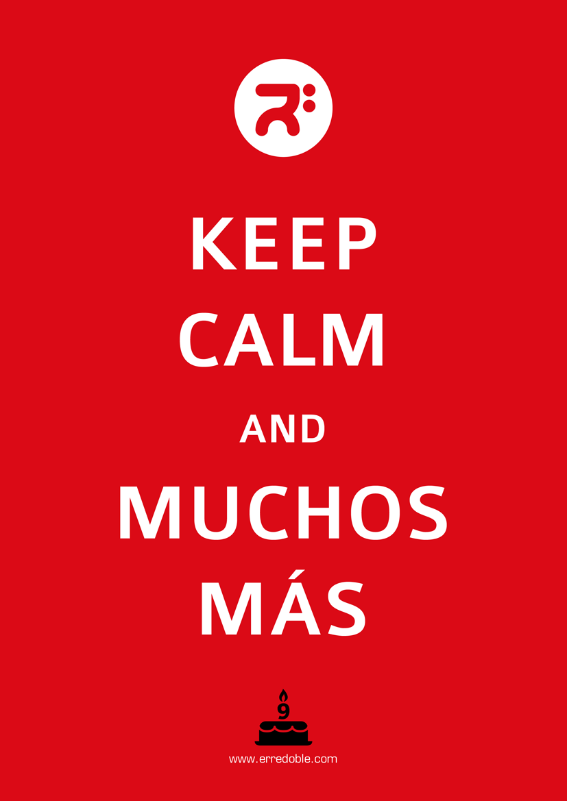 erredoble_com's tweet photo. 9 años ya... casi nada lo que ha llovido desde entonces. Gracias a tod@s los que habéis estado ahí! http://t.co/zXfOYXkZyz