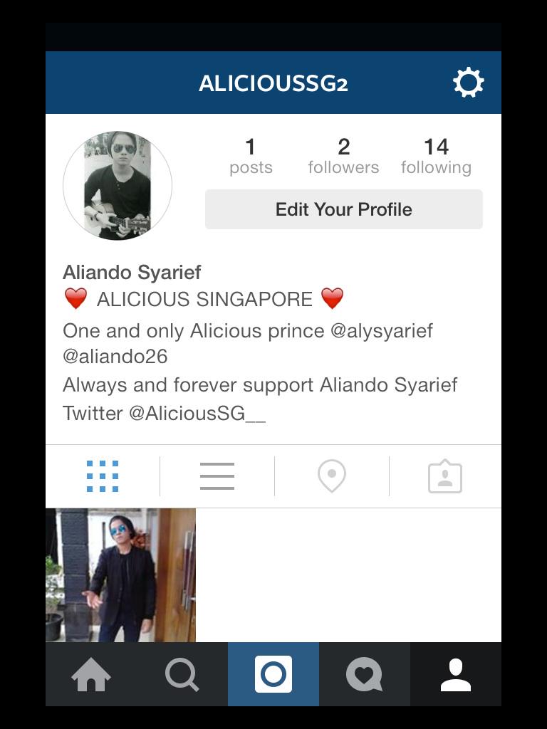 AliciousSG__'s tweet photo. Ayo follow ig kita yuk :-) kita bakalan ngadain games , cerbung + bagi2 fakta2 tentang bang ali :-) Follow ya! http://t.co/p8jZSV1en6
