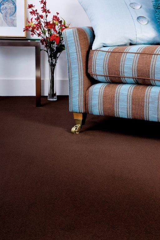 CarpetShowroom's tweet photo. Chocolate brown teamed with duck egg blue works a treat in the living room. http://t.co/vO6cphaCmd http://t.co/xzT0RVCMaL