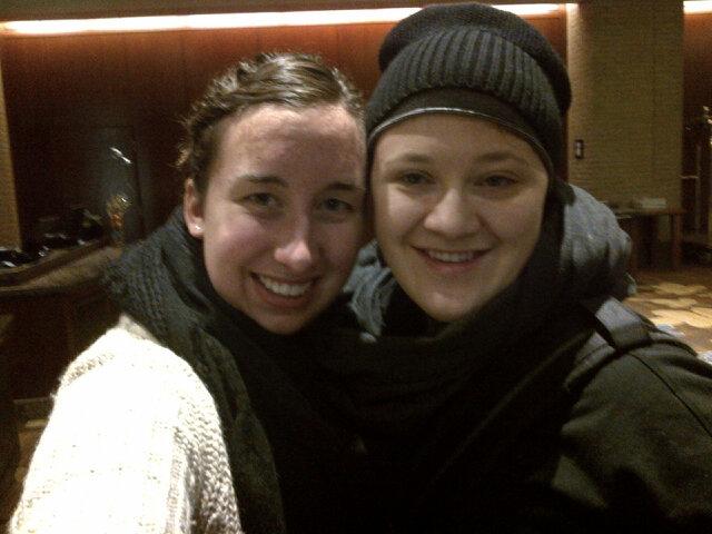stephdresch's tweet photo. #riseup2014 has ended & now I wait for my 6:30am flight with @AmandaRoughton! #wearenotawake #ReviveThisGeneration http://t.co/uzKHyBHXOP