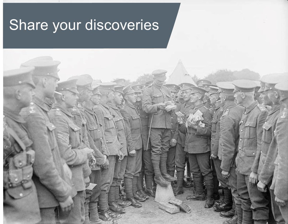 Lives of WW1 tweet media