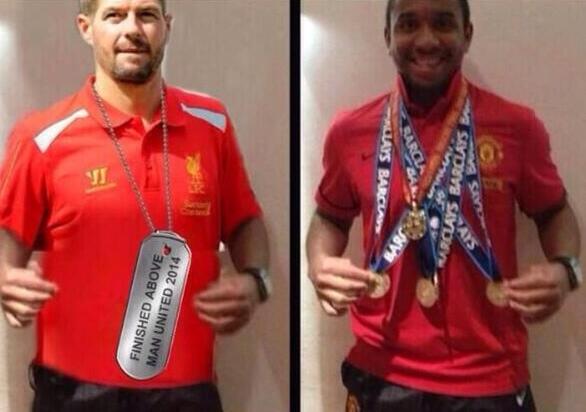 Steven Gerrard vs. Anderson.