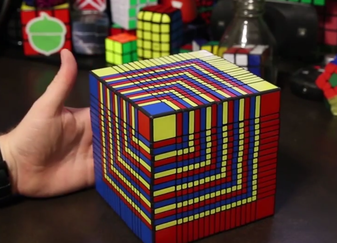 Robot Smashes Rubiks Cube Record With 038 Second Solve Ars Technica 