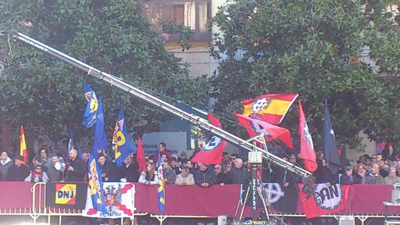 Toma de Granada: Granada abierta califica la conmemoración de “fascista, anacrónica y racista” B6V9I48IAAAMY95