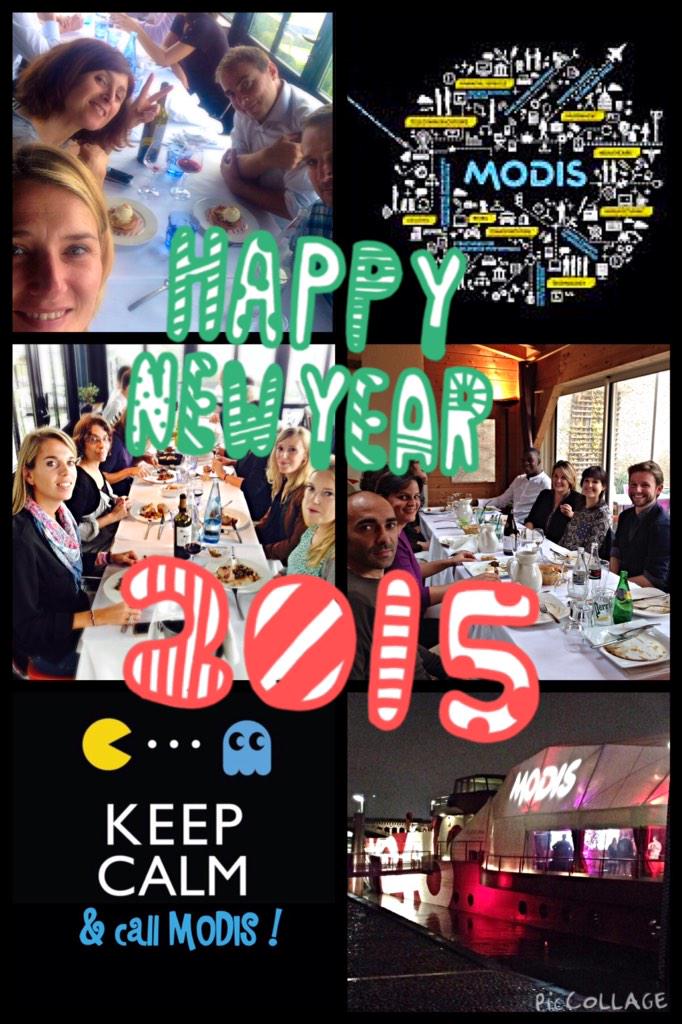 apodunavac's tweet photo. #Happy2015 @ModisFrance @KelvineRENAUD @_cmoiriat @angelique_gra @s_vartanian @philipcolas @MarieModis @MagaliCOAVOUX http://t.co/FWCoHyybtl