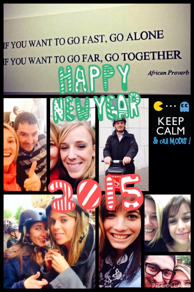 apodunavac's tweet photo. #Happy2015 @ModisFrance @KelvineRENAUD @_cmoiriat @angelique_gra @s_vartanian @philipcolas @MarieModis @MagaliCOAVOUX http://t.co/FWCoHyybtl