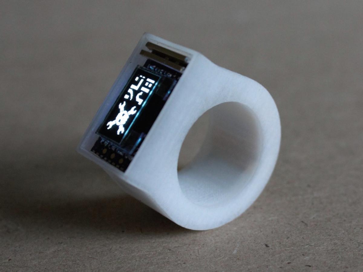 pravnaidoo's tweet photo. GL Ring! RT @StuffTV: 3D-printed smart ring, plus make-good gifts for PSN downtime http://t.co/O5GhoSmrPd http://t.co/7UsWCJIHJM
