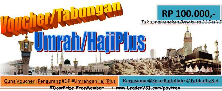 Bisnis2014's tweet photo. Pemenang #DoorPrize #Voucher/#Tabungan [#UmrahdanHaji]=Rp100Rb
26-Jan-15 [FreeMember #PayTren]: @van_ruds-VP52778 http://t.co/kwSpaXMkOd