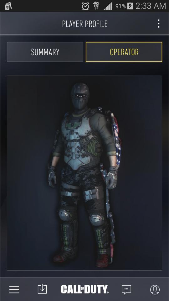 TopNotchRcn_26's tweet photo. @CallofDuty #MyAWOperator ... Complete With The Ole Glory... (U.S Flag) Exo... Hope U All Like!! http://t.co/WrY6mfvVvV