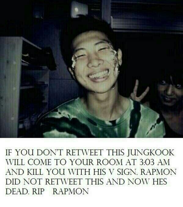 Jo치 On Twitter Quote This Tweet Or Else Jeon Jungkook Will Come