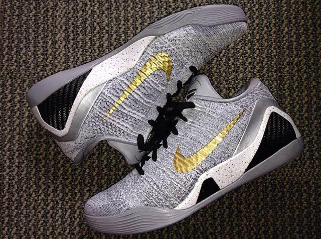 Vacaii's tweet photo. @nikestore Can u help me create these Kobe 9 iD's? Does it look like they have the metallic grey midsoles or...? http://t.co/gfW0q9cmXZ