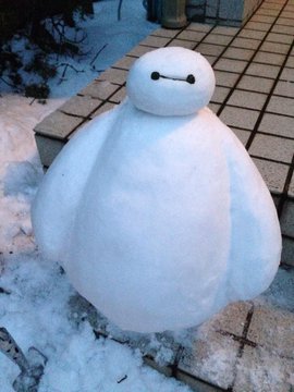 今日的東京漫天飛雪 卻係「卡哇伊」的最佳代言！