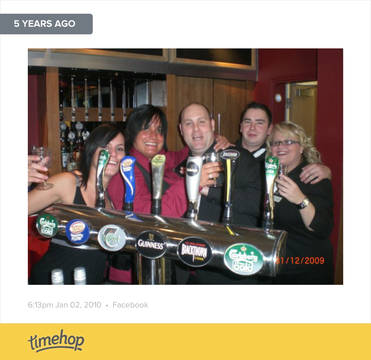 andymogs's tweet photo. Exactly 5 years ago today! (via @timehop) http://t.co/TIWLPEXieV http://t.co/nYQBnNhfyl
