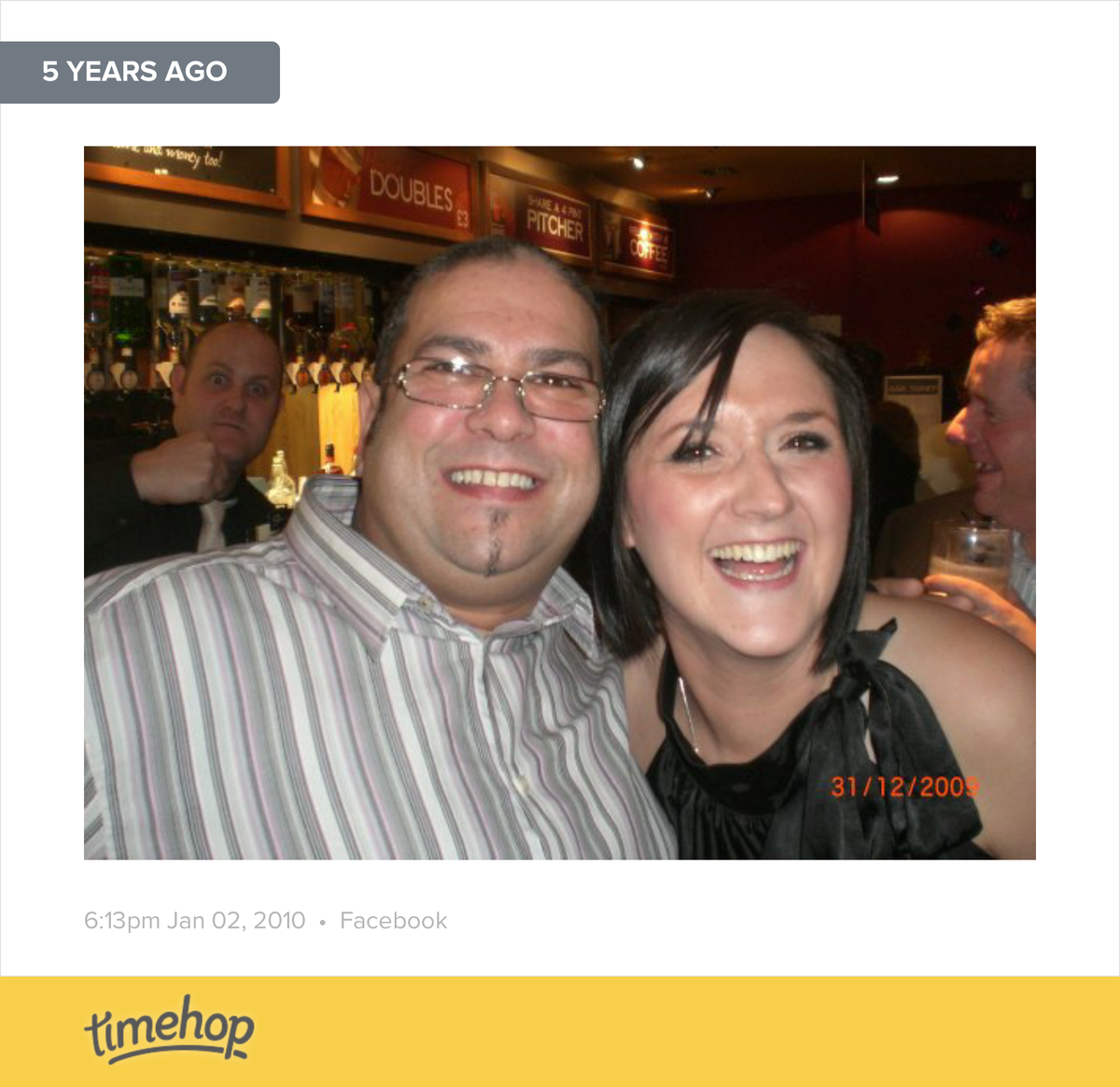 andymogs's tweet photo. Exactly 5 years ago today! (via @timehop) http://t.co/X8A75tJX8P http://t.co/FqjL0VtQRv