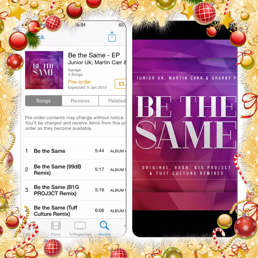 Out Monday <a href="/MartinCarrMusic/">Martin Carr</a> <a href="/iAmJuniorUk/">Milton Junior</a> <a href="/SouthstarRecsUk/">SouthtarRecordsUk</a>