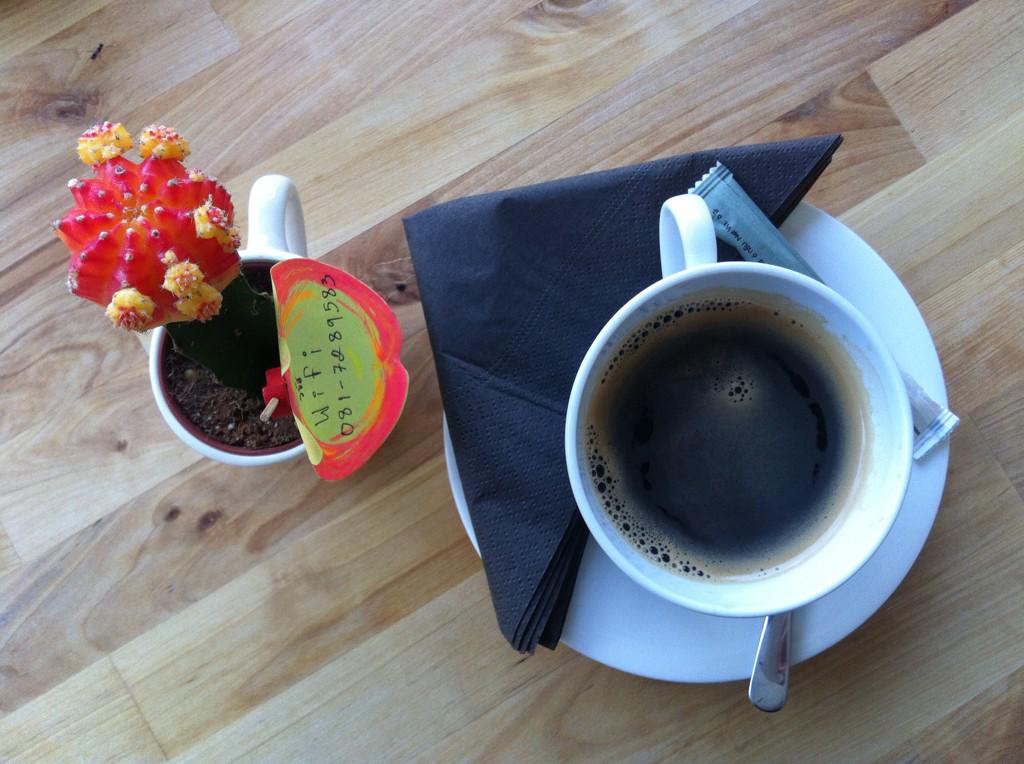 LearnByDoing's tweet image. Hot Americano @The Monthong Cafe&apos; , Langsuan, Chumphon.