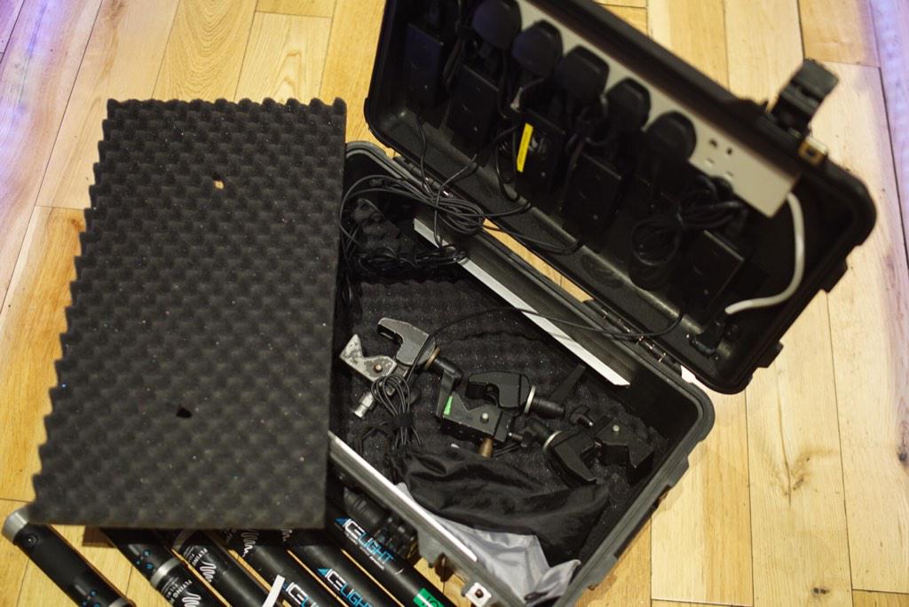 WestcottCo's tweet photo. Awesome! RT @FlyingFern: @theicelight travel/charge case finished ready for upcoming expedition @WestcottCo http://t.co/hvyA6U5I3E