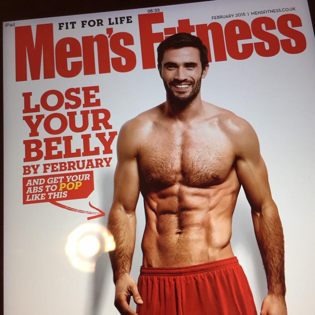 primamatt's tweet image. Great to see #teamcjs regular Duncan on the front of this months @MensFitnessMag  @FitnessFirstUK #lean #fitfam