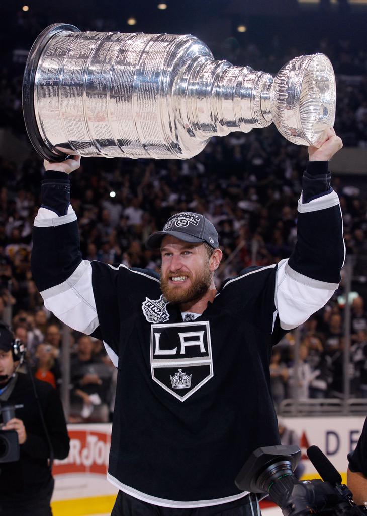 Happy Belated Birthday to bae, Jeff Carter! Happy thirtieth birthday! I love you!!       