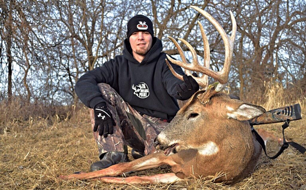 2014 Iowa late muzzleloader <a href="/BPointTV/">The Breaking Point</a>