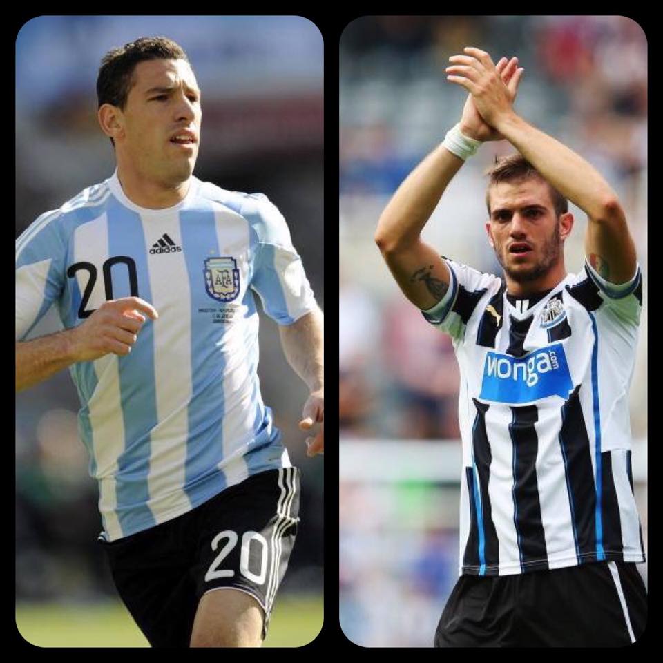 HAPPY BIRTHDAY! To Argentina midfielder Maxi Rodriguez and Newcastle United defender Davide Santon! 