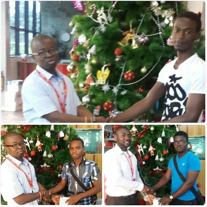 TelecelGhana's tweet photo. Congratulations to these first winners of the #Vodafone #OperaMini Share a photo and win competition! ! #RedIsOne http://t.co/Hut0Fb0iqC