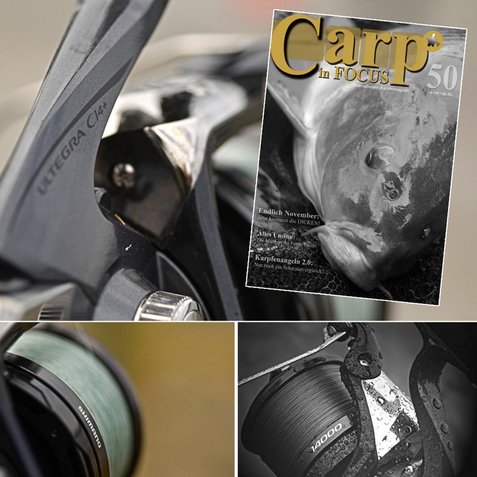 CarpinFocus's tweet photo. Shimano Ultegra CI4 XT-B
Testbericht im aktuellen Heft
#carpinfocus #cif #test #shimano #ultegra #carp #fishing #reel http://t.co/J2l3daGQ9c