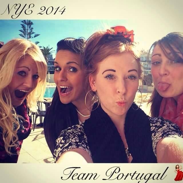 TheDiamonettes's tweet photo. Happy New Year from our teams in UK and Portugal! It was truly amazing! #showgirls #HappyNewYear #BigThingsFor2015 http://t.co/HKdMPop5ey