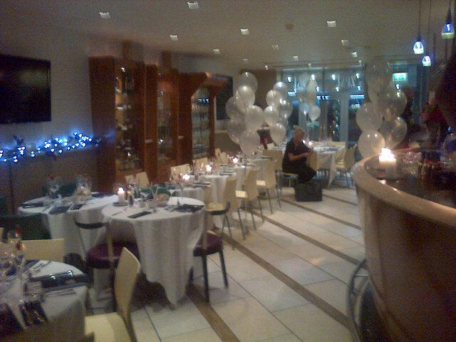 Looking fabulous on new years eve fab night. Thanks to everyone x