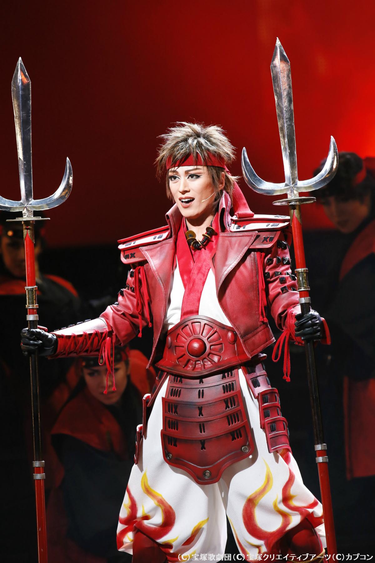 Wowow総合 宝塚への招待 戦国basara 真田幸村編 花組13年 1 31 土 午後2 30 真田幸村に扮した元トップスター 蘭寿とむが舞台を縦横無尽に駆け回る Http T Co Oiuntpuvd1 Wowow Http T Co Qtrawix0fr Twitter
